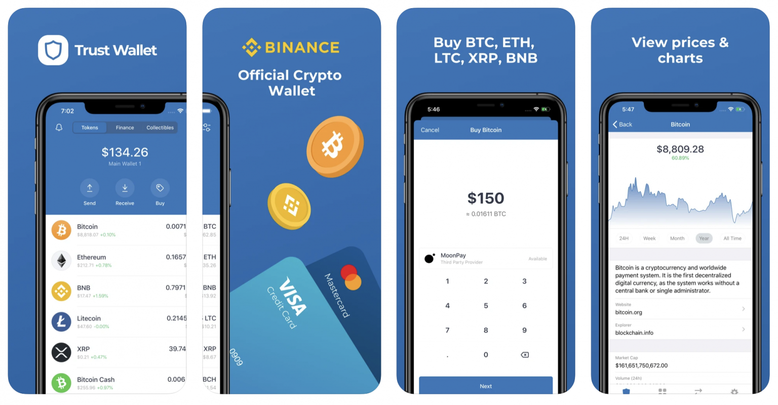 crypto wallet voor iphone